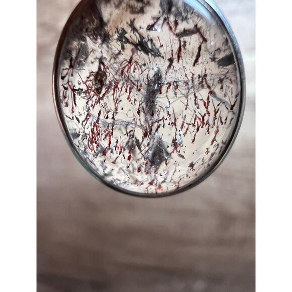 NEW Lepidocrocite super 7 sterling silver pendant 3.97 grams - Picture 4 of 10